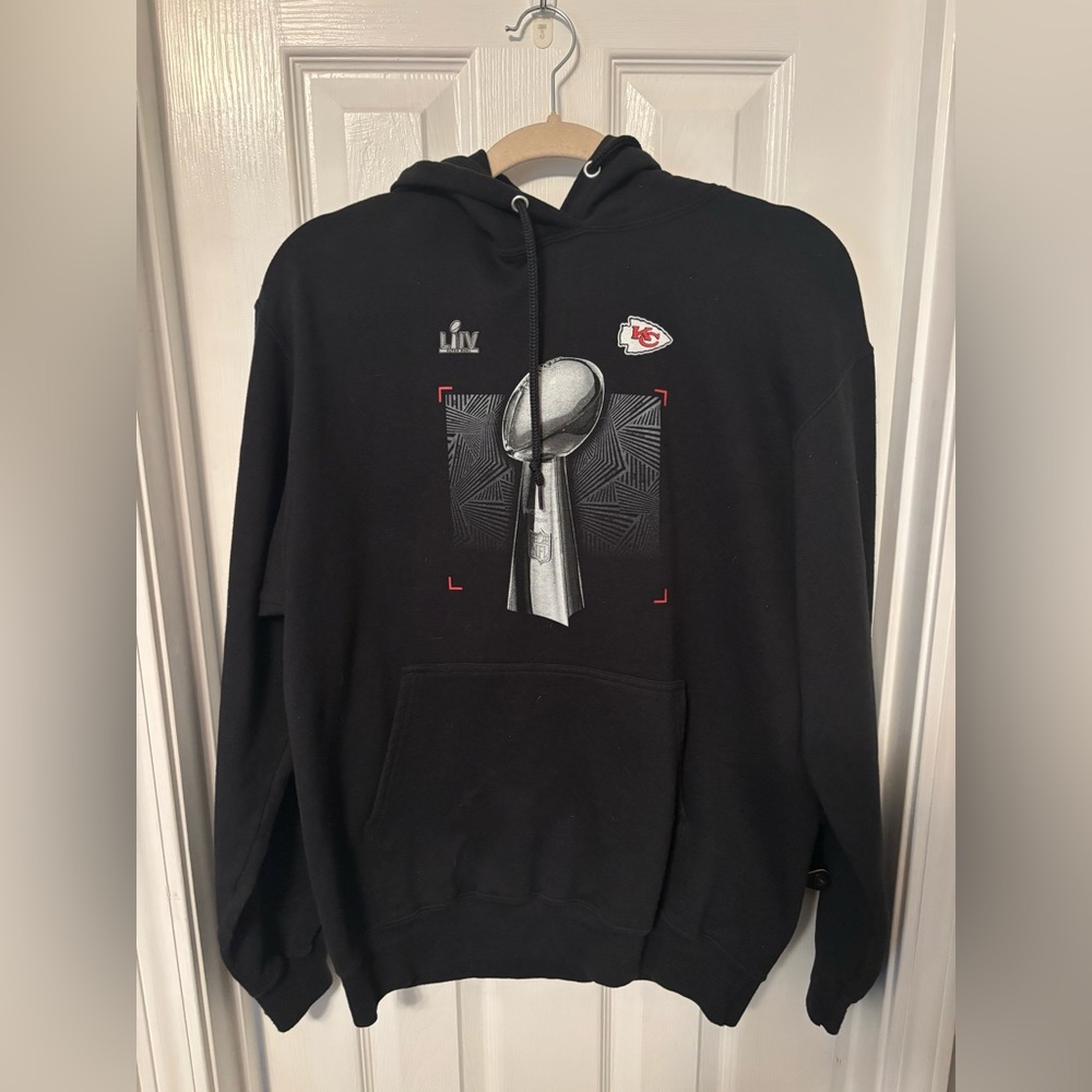 Fanatics Kansas City Chiefs Super Bowl LIV Graphic Hoodie